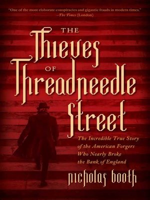 cover image of The Thieves of Threadneedle Street